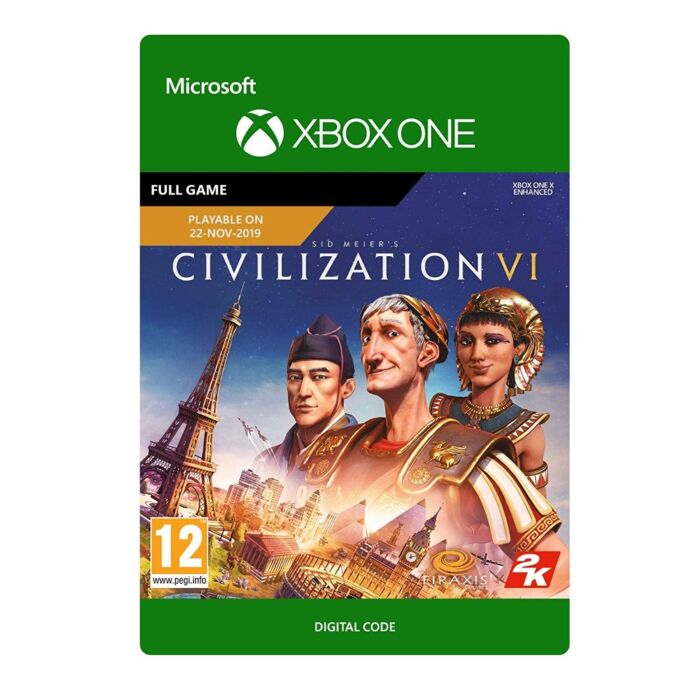 Sid Meier's Civilization VI - Xbox One Instant Digital Download