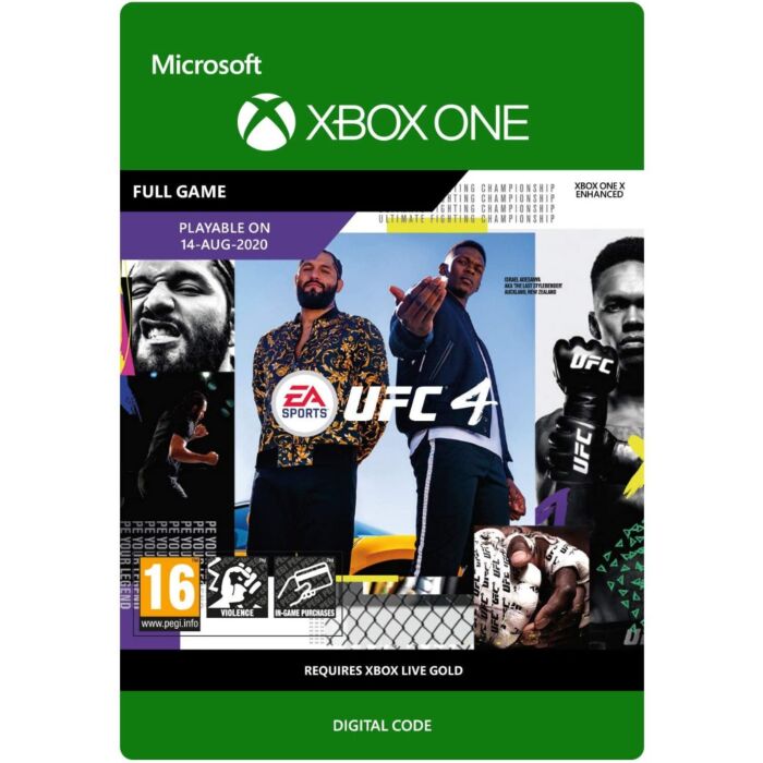 UFC® 4 Standard Edition  - Xbox One  Instant Digital Download