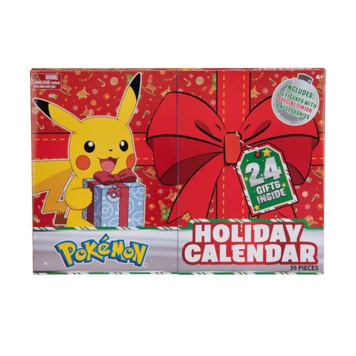 Pokémon Holiday Advent Calendar 