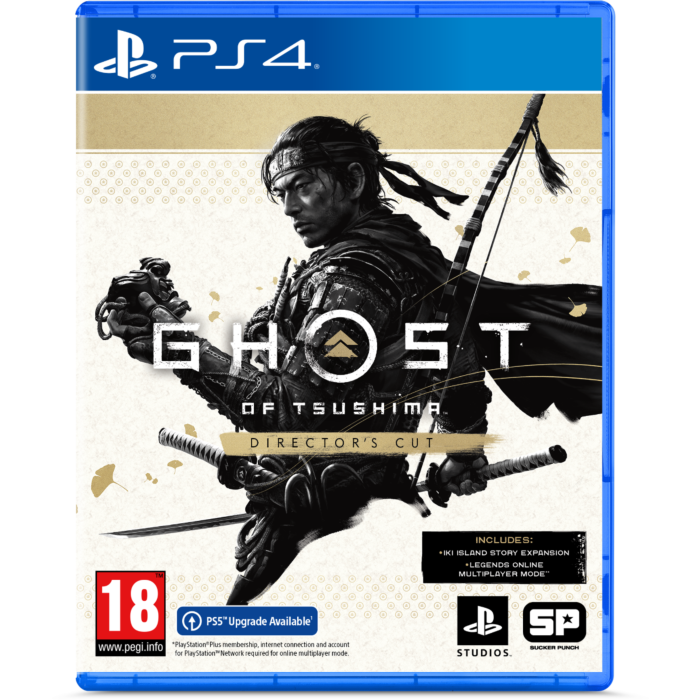 Ghost of Tsushima Director’s Cut - PS4 Game