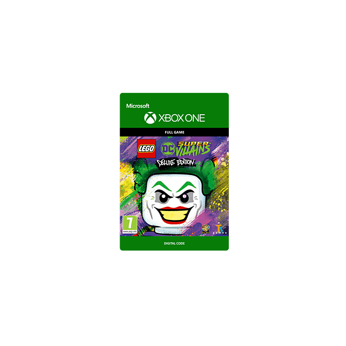 LEGO® DC Super-Villains Deluxe Edition - Xbox One Instant Digital Download