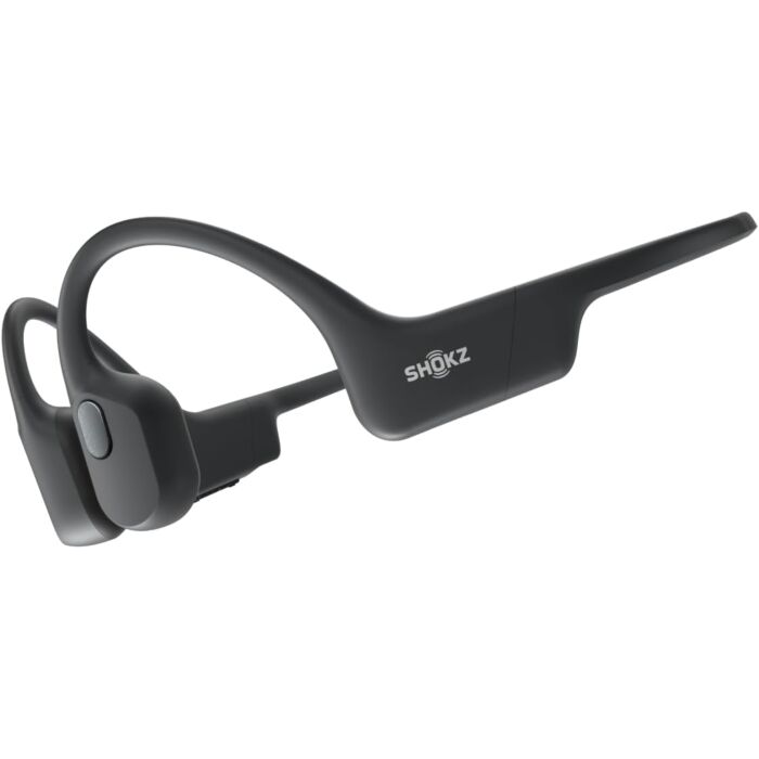 Shokz OpenRun Wireless Sport Headphones - Comet Grey - Magnectic Charging 