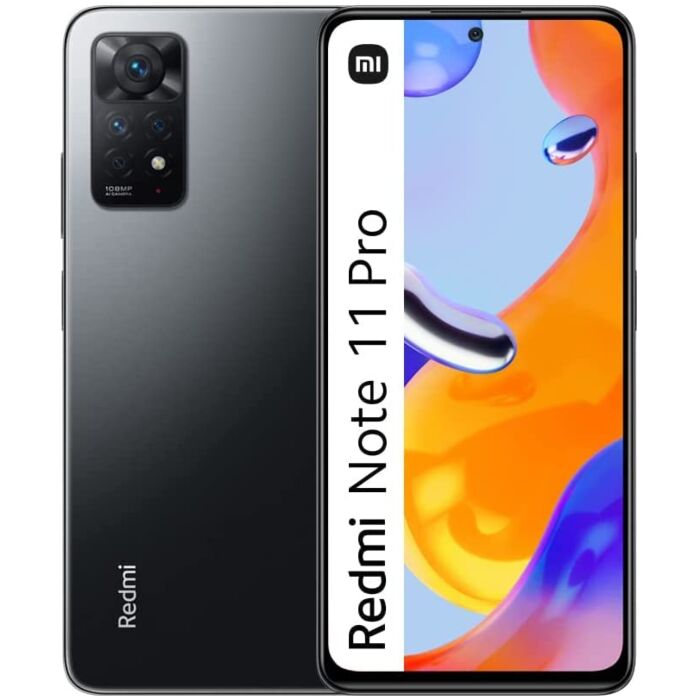 Xiaomi Redmi Note 11 Pro Smartphone - 128GB Storage, 6GB RAM, Graphite Gray