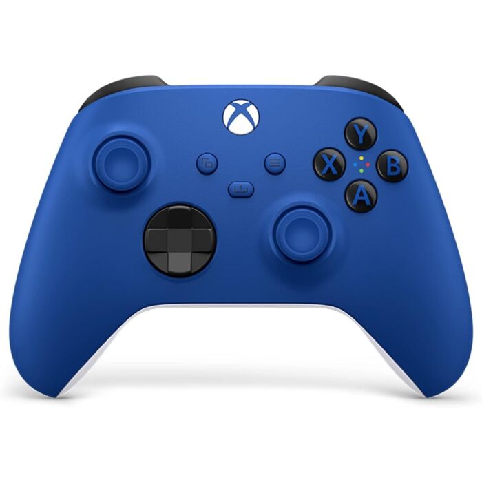 Official Xbox Series X & S Wireless Controller - Shock Blue - Damaged Box