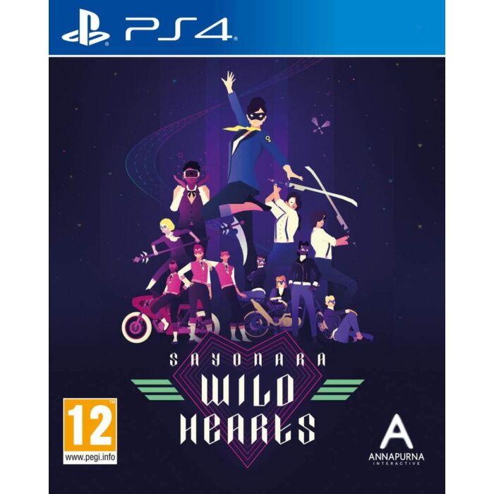 Sayonara Wild Hearts - PS4