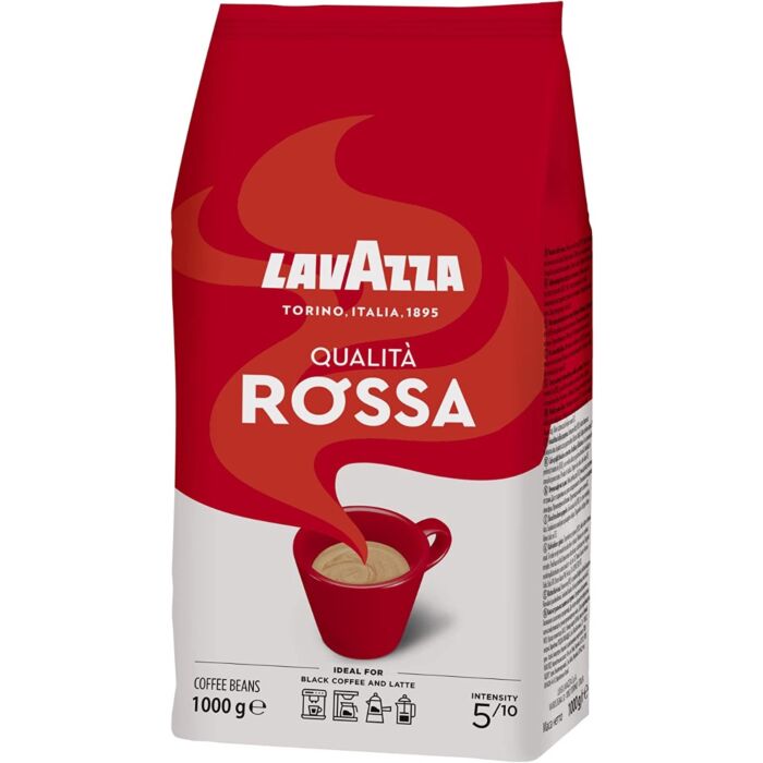 Lavazza Qualità Rossa Coffee Beans 1000g - Past best before date