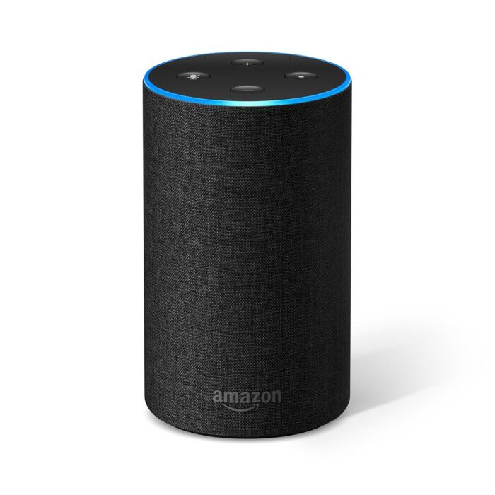 Amazon Echo - Charcoal Fabric (2nd Generation) 