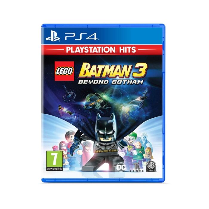 Lego Batman 3 Beyond Gotham - PS4 (PlayStation Hits)