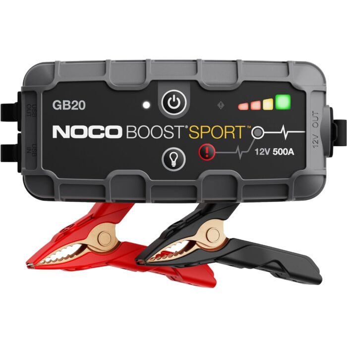 NOCO GB20 500A Jump Starter