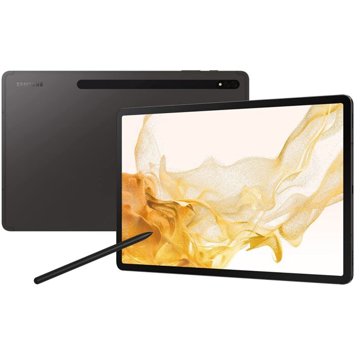 SAMSUNG GALAXY TAB S8 Plus - 12.4", 128GB STORAGE, 8GB RAM, Graphite