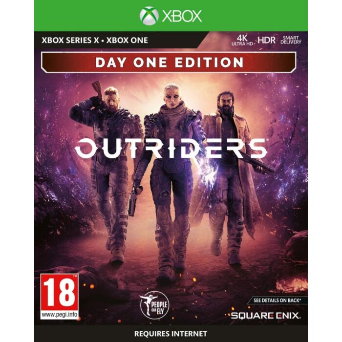 Outriders: Day One Edition - Xbox Series X/One
