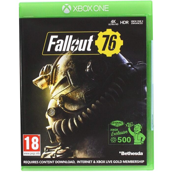 Fallout 76 - Xbox One Standard Edition
