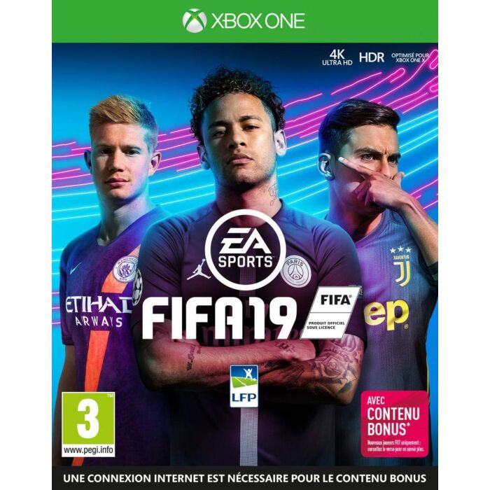 Fifa 19 - Xbox One Standard Edition - French Version
