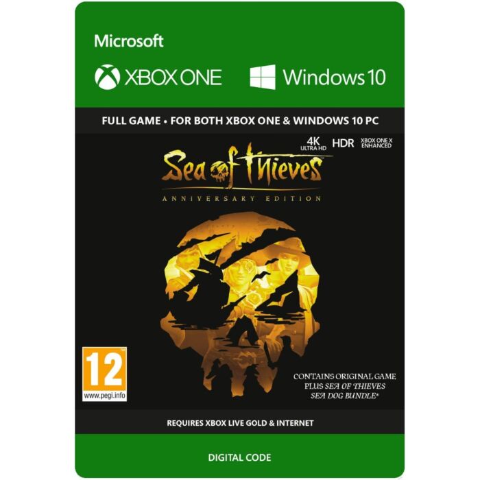 Sea of Thieves: Anniversary Edition | Xbox UK Region - Digital Code