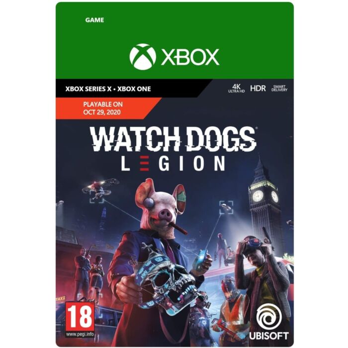 Watch Dogs Legion  - Xbox Instant Digital Download