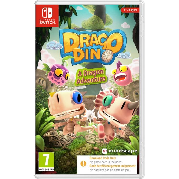 Dragon Adventure - Nintendo Switch Instant Digital Download