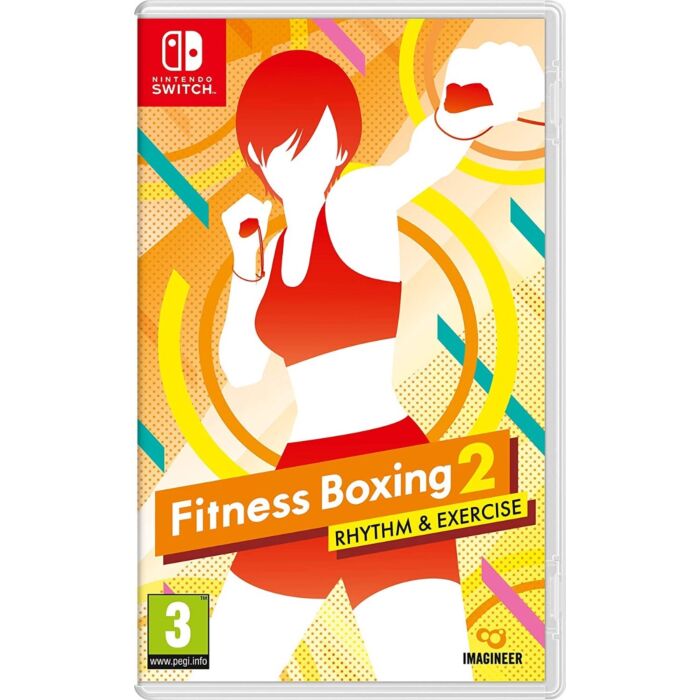 Fitness Boxing 2: Rhythm & Exercise - Nintendo Switch