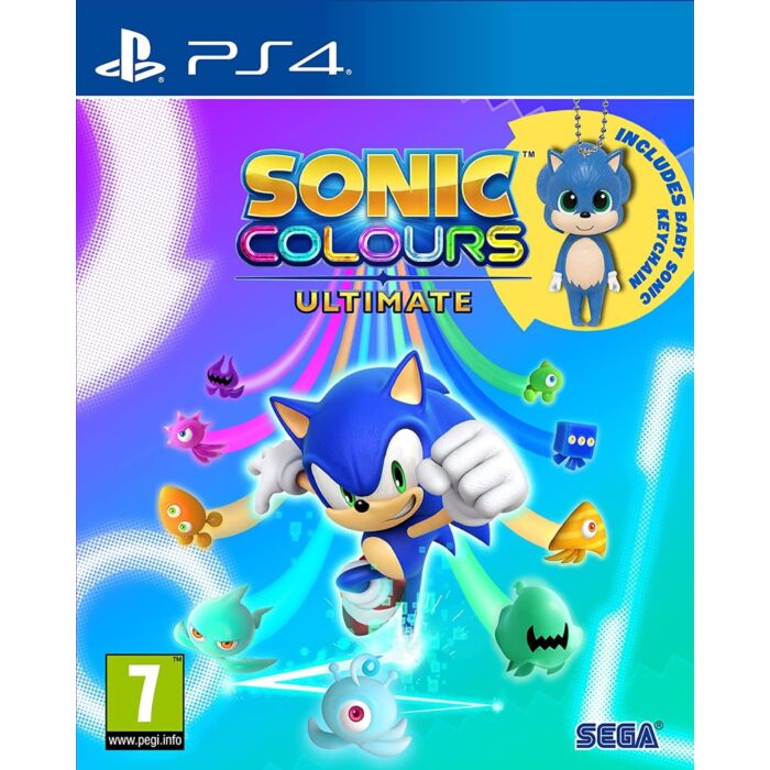 Sonic Colours Ultimate - PS4 Game