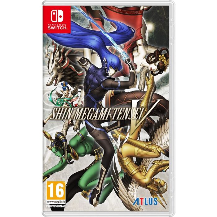 Shin Megami Tensei V - Nintendo Switch