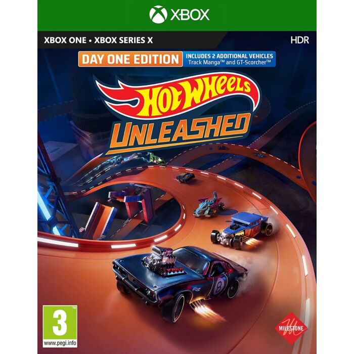 Hot Wheels Unleashed - Day One Edition - Xbox One Game