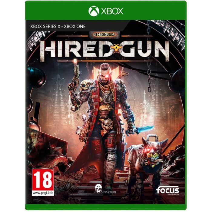 Necromunda: Hired Gun - Xbox Series X Game