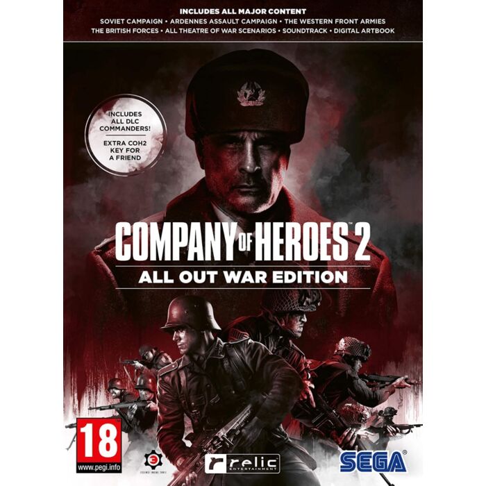 Company of Heroes 2: All Out War Edition - PC Instant Digital Download (Steam)
