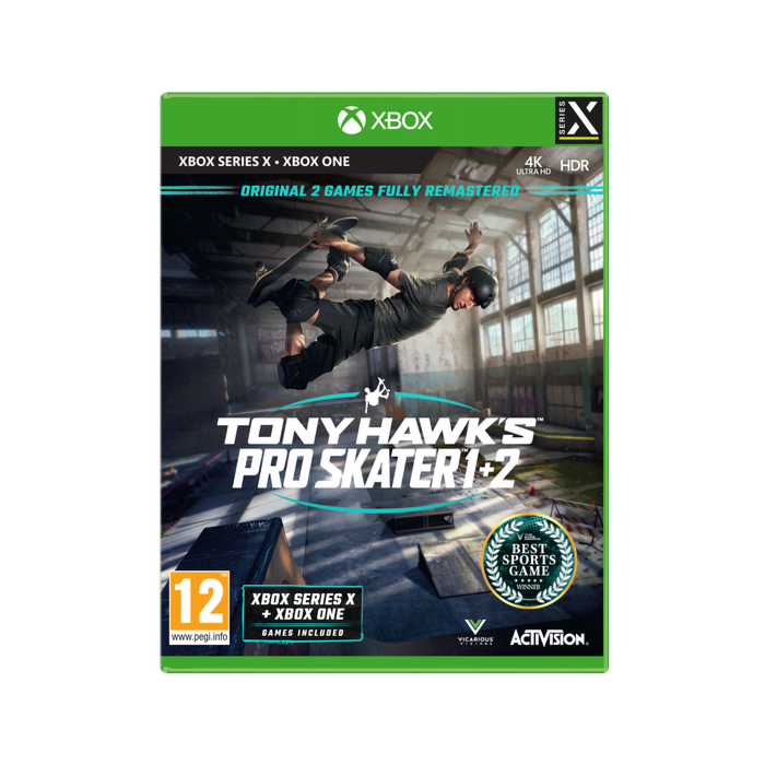 Tony Hawk's Pro Skater 1 + 2 - Xbox Series X Game
