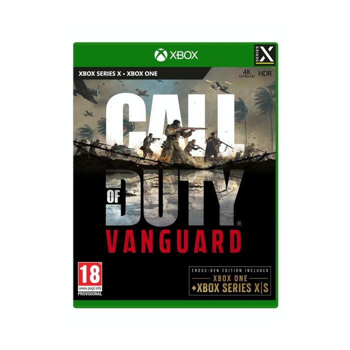 Call Of Duty: Vanguard Xbox Series X Game