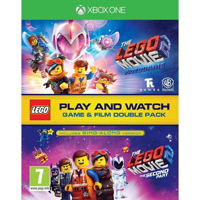 The Lego Movie 2 Videogame Doublepack with Film - Xbox One
