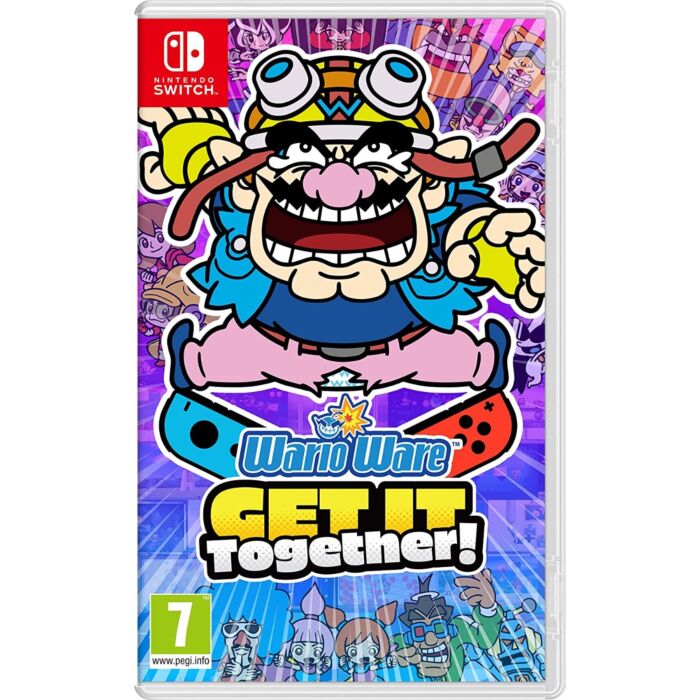Warioware: Get It Together! - Nintendo Switch