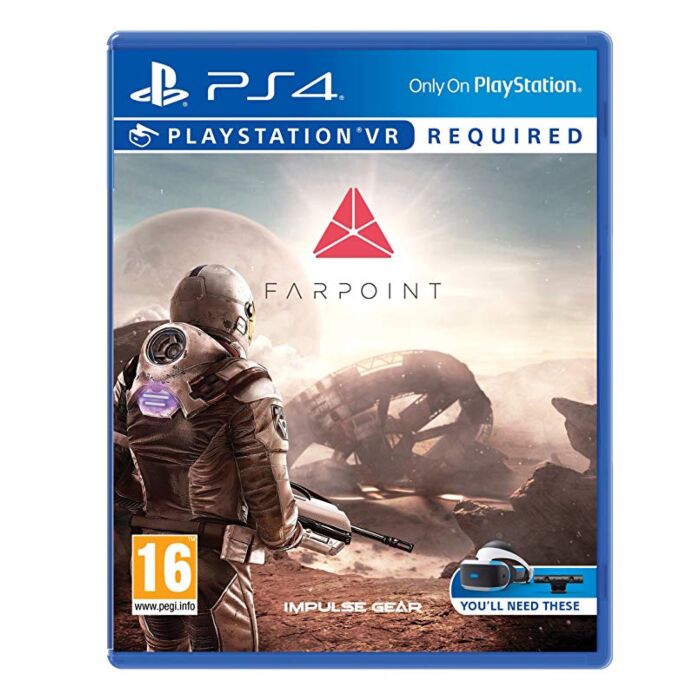 Farpoint - PS4 Standard Edition