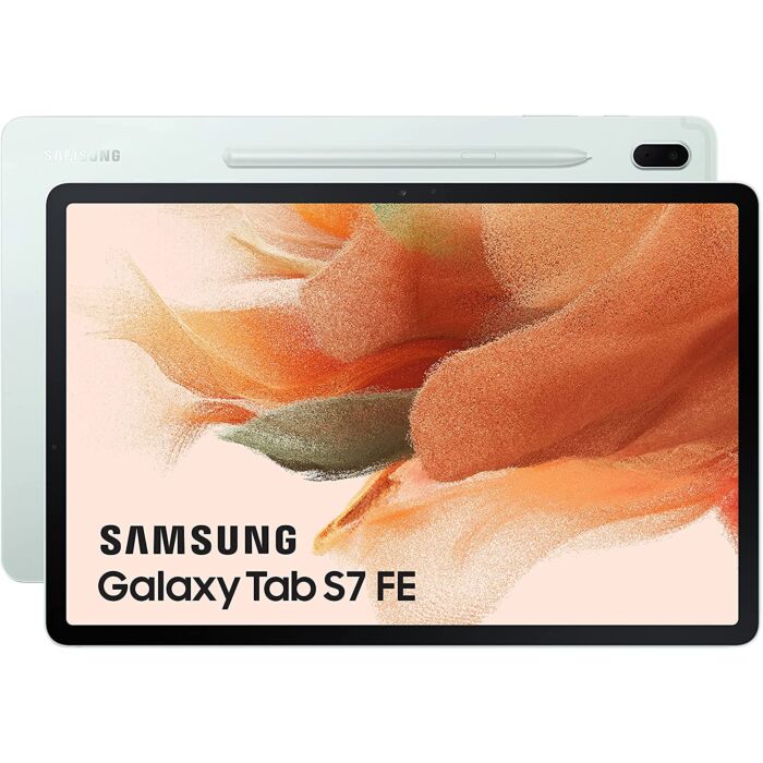 Samsung Galaxy Tab S7 FE - 12.4" 64GB, Wi-Fi, Mystic Green