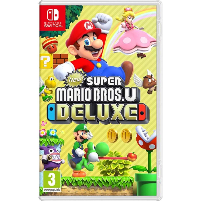 Super Mario Bros U Deluxe - Nintendo Switch