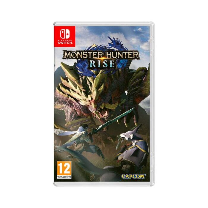 Monster Hunter Rise - Nintendo Switch
