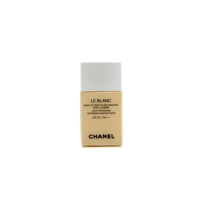 Chanel Le Blanc Light Revealing Whitening Make Up Base SPF 35 30ml - Shade : 20 Mimosa