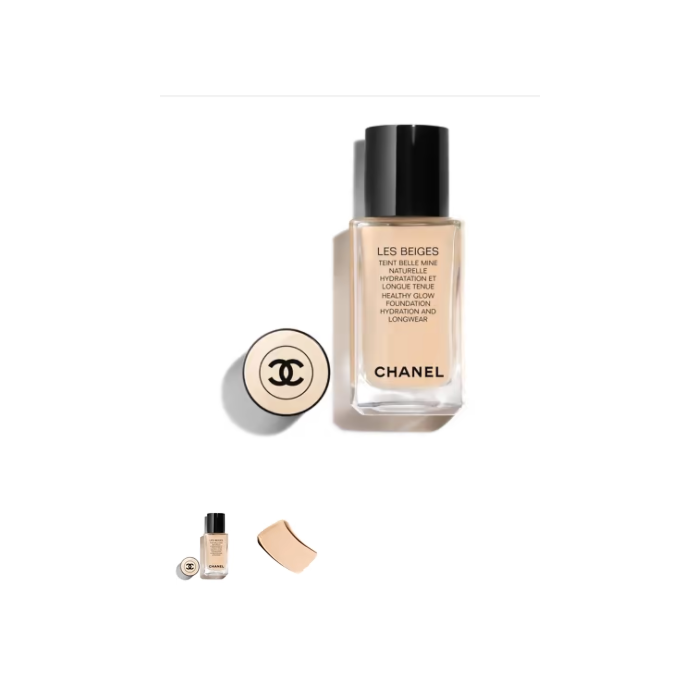 Chanel Les Beiges Healthy Glow Foundation SPF25 30ml - Shade: No10