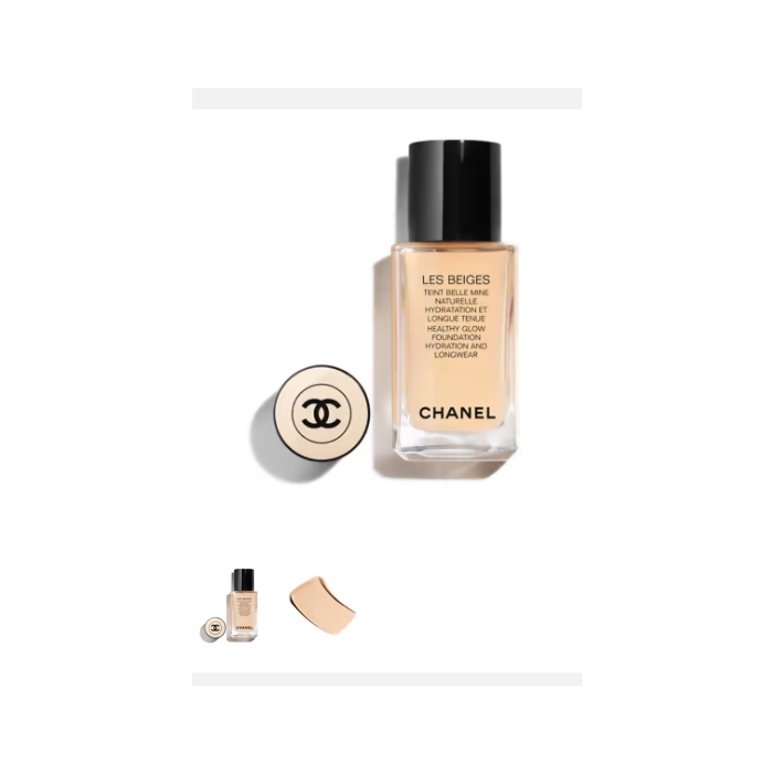Chanel Les Beiges Healthy Glow Foundation SPF25 30ml - Shade: No12 Rose