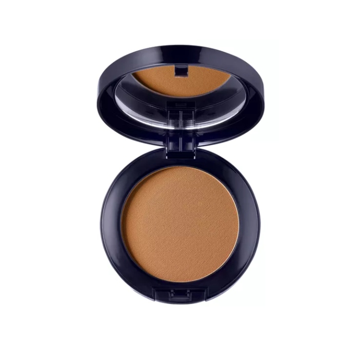 Estee Lauder Set.  Blur. Finish. Perfecting Pressed Powder 8g - Shade: Deep