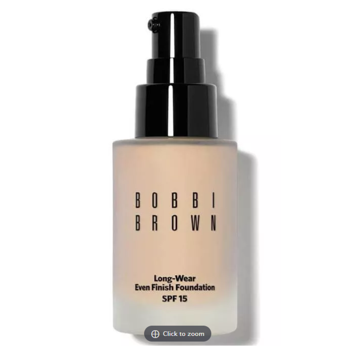 Bobbi Brown Long-Wear Even Finish Foundation SPF15 30ml : Shade - Walnut 
