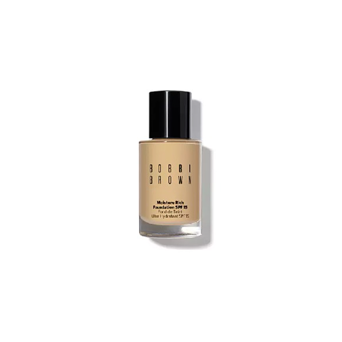 Bobbi Brown Moisture Rich Foundation SPF15 30ml - Shade: Honey 