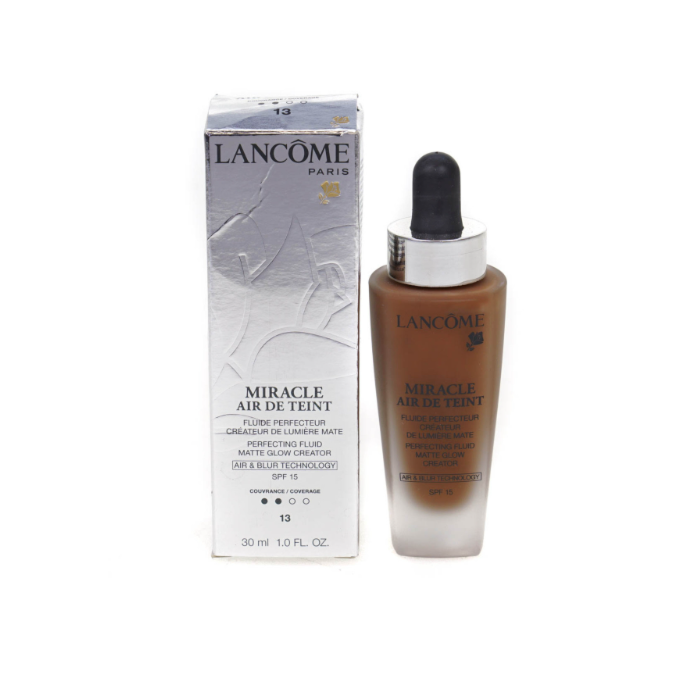 Lancome Miracle Air De Teint spf15 Foundation 30ml - Shade: 13 Sienne