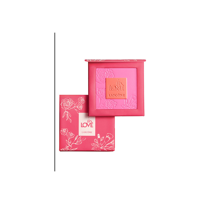 Lancome Blush In Love Gentle And Long-Lasting Powder Blusher  8.5g -  Shade : 20 Pommettes D'amour