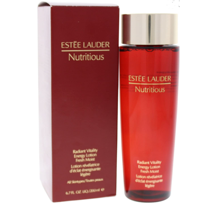 Estee Lauder Nutritious Radiant Vitality Energy Lotion Intense Moist 200ml