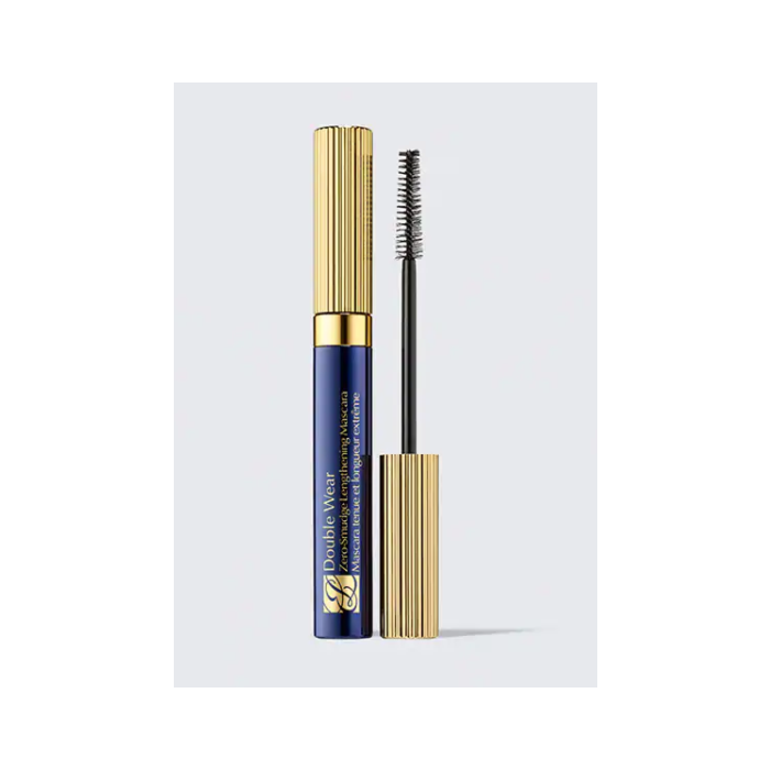 Estee Lauder Double Wear Zero Smudge Lengthening Mascara -Shade: 01 Black