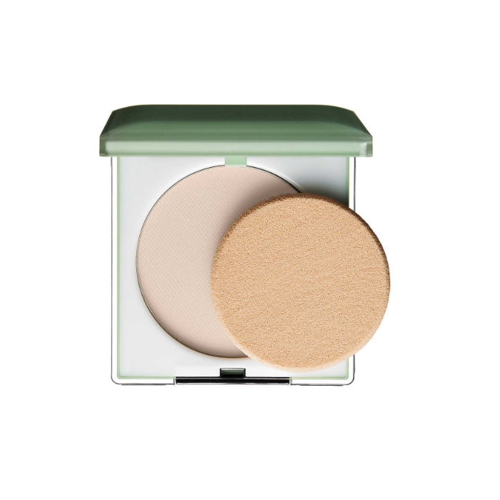Clinique Stay- matte sheer pressed powder oil-free 7.6g - Shade : 101 Invisible Matte (all skin tones) 