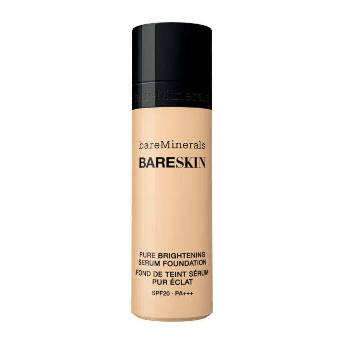 Bare-Minerals Bareskin Pure Brightening Serum Foundation SPF 20 30ml - Shade : Bare Shell
