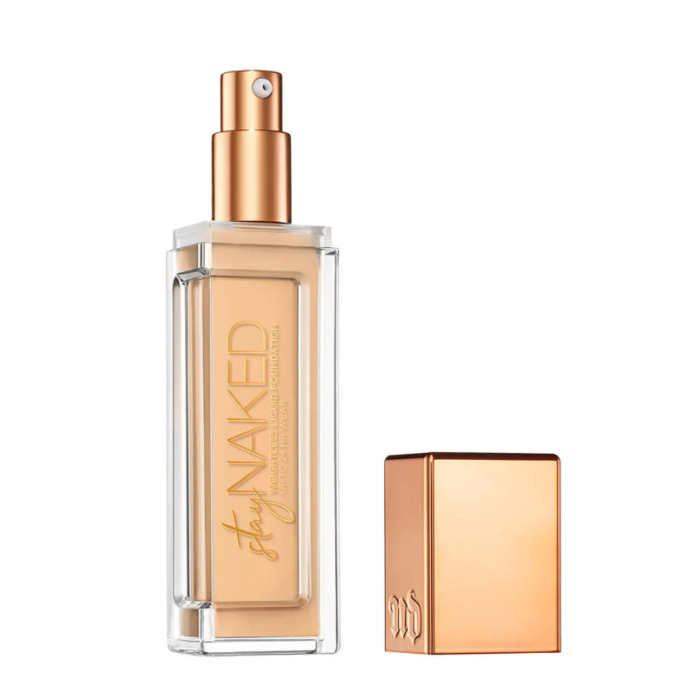 Urban Decay Stay Naked Weightless Ultra Definition Liquid Foundation  Up to 24HR Wear 30ml  -  10WY (Ultra fair, Warm, Yellow)