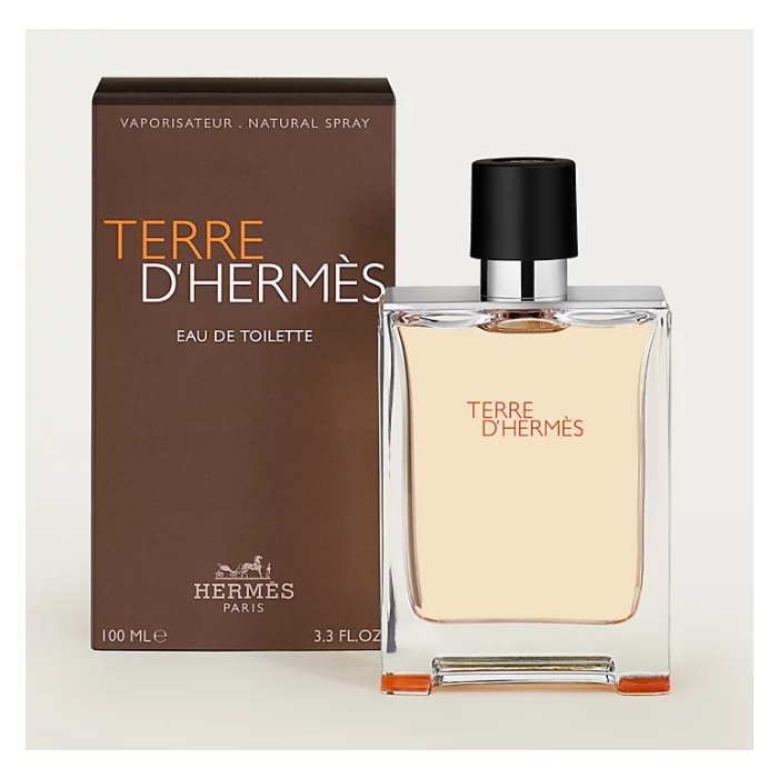 HERMES TERRE D'HERMES VAPORISATEUR NATURAL SPRAY  EDT  100ml 