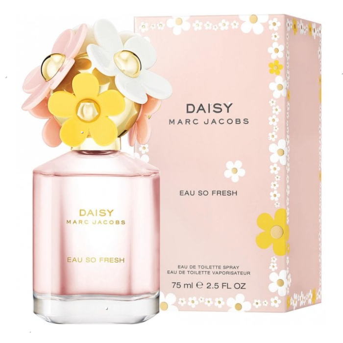Marc Jacobs Daisy Eau So Fresh Eau De Toilette Spray 75ml