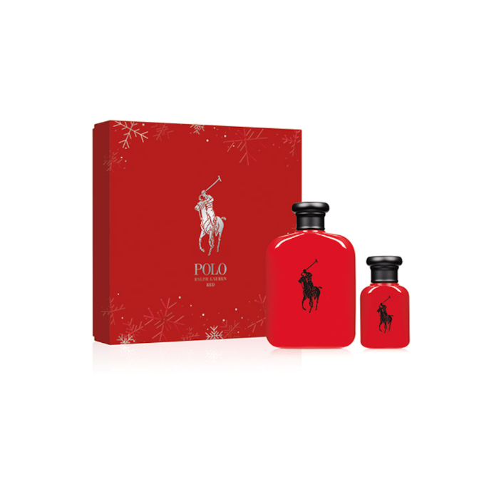 Ralph Lauren Polo Red 125ml EDT Gift Set